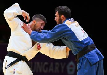 Judo, i convocati dell’Italia per il Grand Slam di Tbilisi 2024