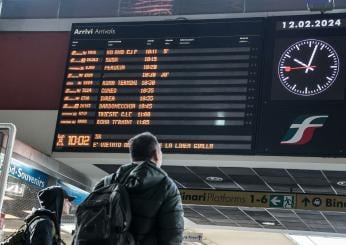 Sciopero trasporti 23 febbraio 2024, treni a rischio: possibili disagi per chi viaggia con Trenitalia e Italo. Orari e fasce di garanzia