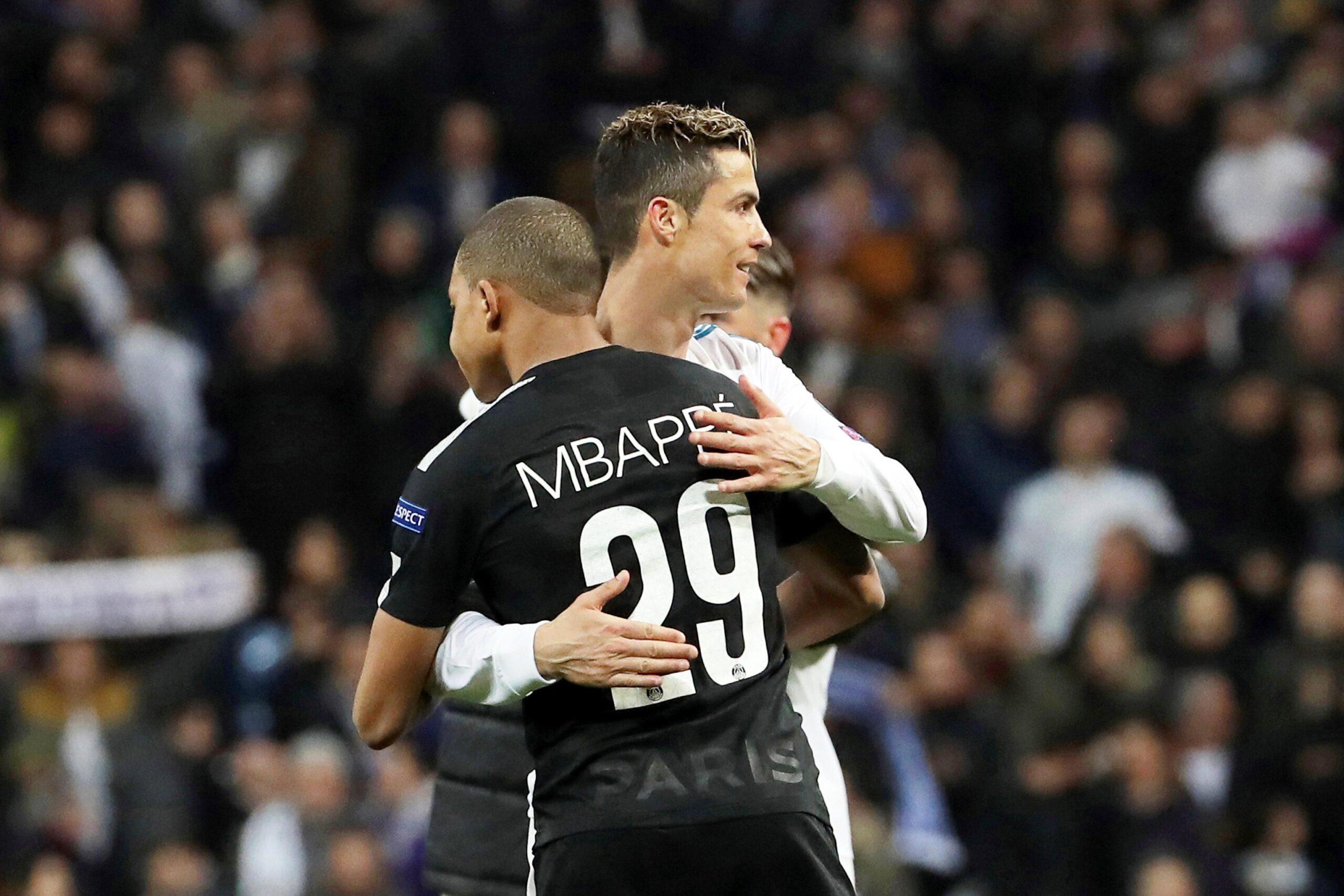 Mbappé-Real Madrid, Cristiano Ronaldo commenta il post del francese e manda in tilt i social: cosa ha detto