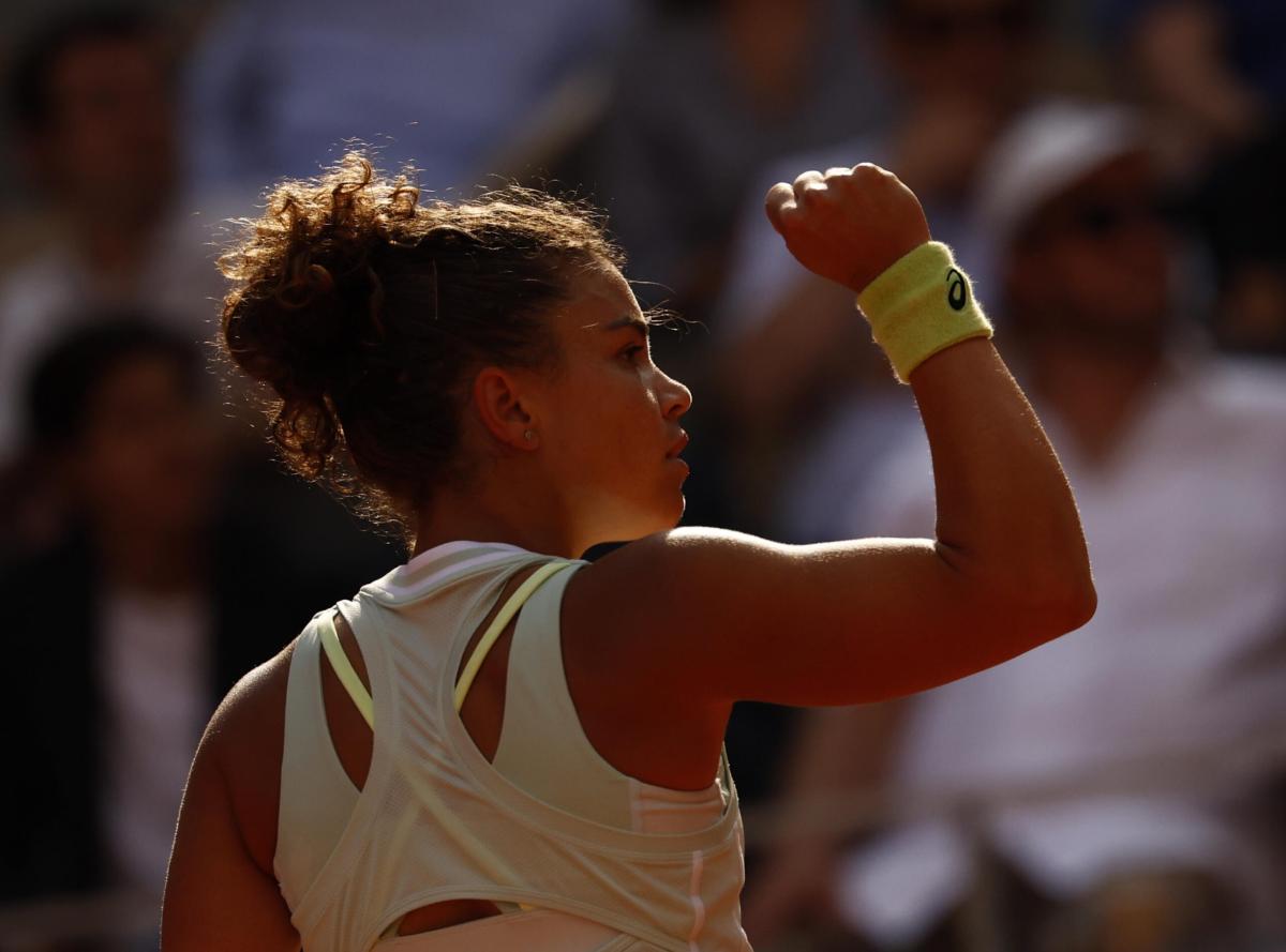 Roland Garros 2024, risultato storico per Jasmine Paolini: l’azzurra batte Andreeva e conquista la sua prima finale Slam