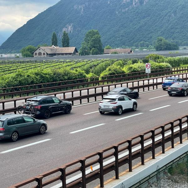 A1, incidente tra Valdichiana e Fabro: tir in fiamme, 10 km di coda