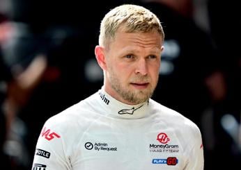 Haas, ufficiale l’addio di Magnussen dal 2025: il probabile sostituto