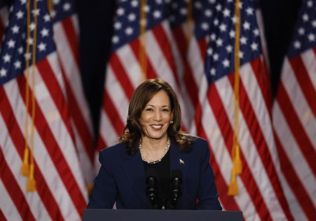 Perchè Kamala Harris indossa una collana di perle