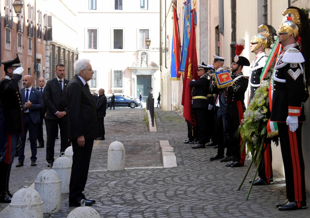 Uccisione di Aldo Moro, la giornata del ricordo con la visita di Ma…