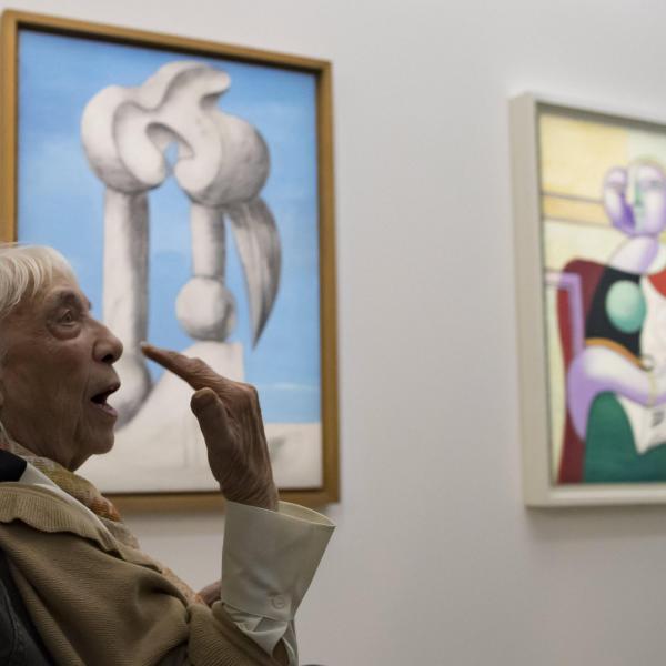 Maya figlia di Picasso morta oggi, all’età di 87 anni