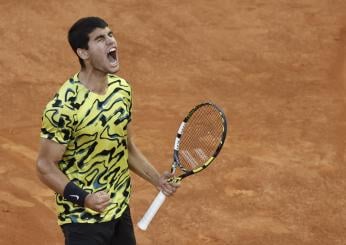 Tennis, Alcaraz: “Io e Sinner favoriti al Roland Garros”