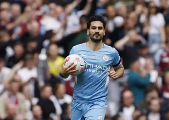 The Sun: il City propone alla Juventus lo scambio Gundogan-Arthur