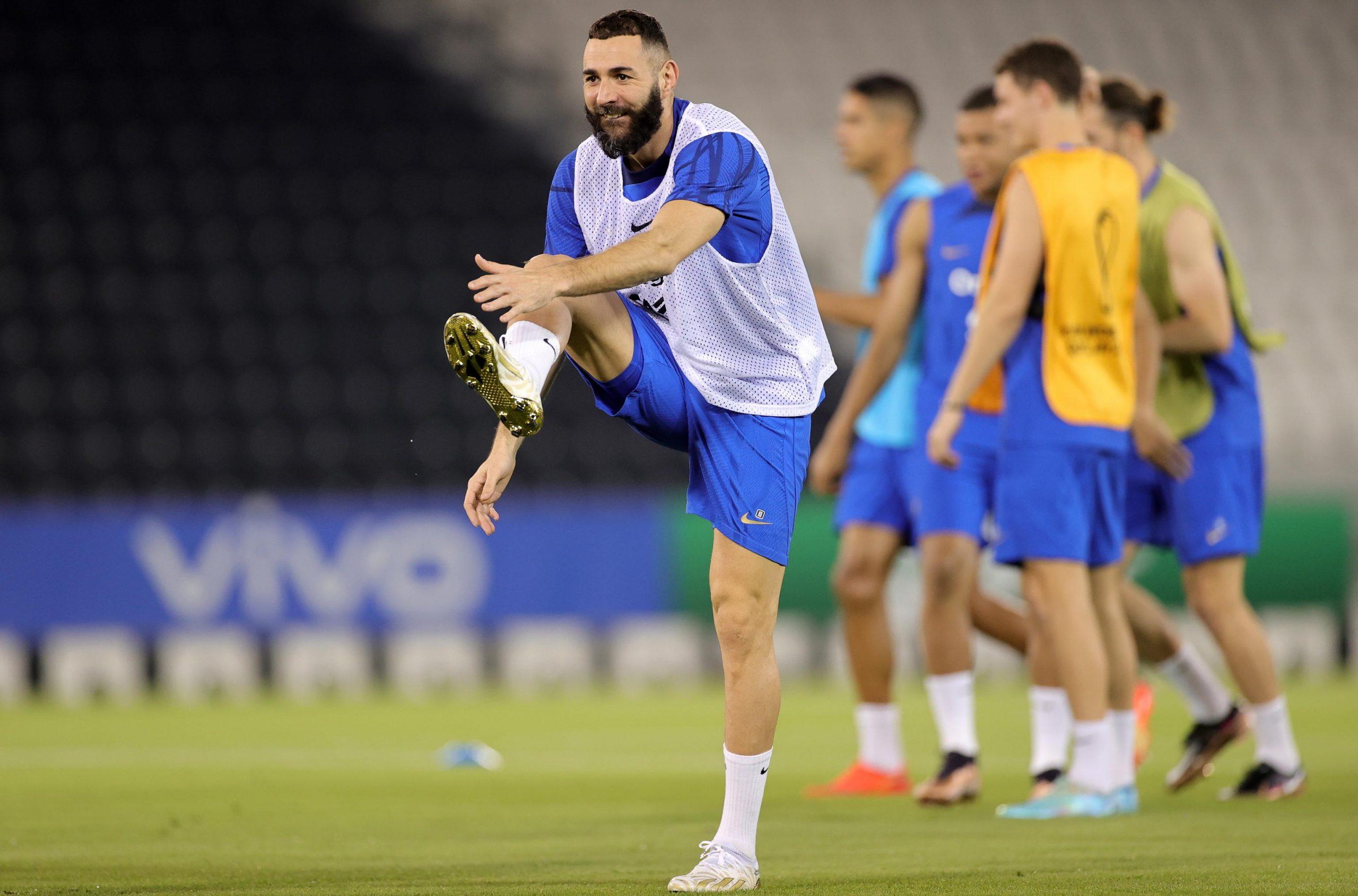 Argentina-Francia: Pogba accetta invito per la finale, Benzema no