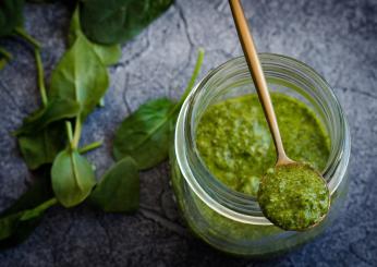 Pesto di zucchine: ricetta facile da fare in casa