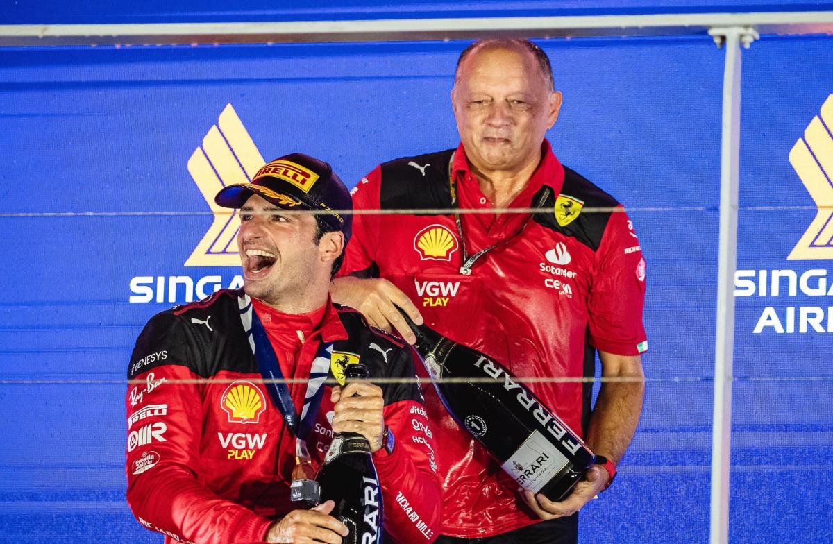 Formula 1, Vasseur sulla pole position di Charles Leclerc: “I punti…