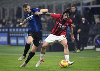 Milan o Inter, tutto in quattro partite: il calendario della lotta scudetto