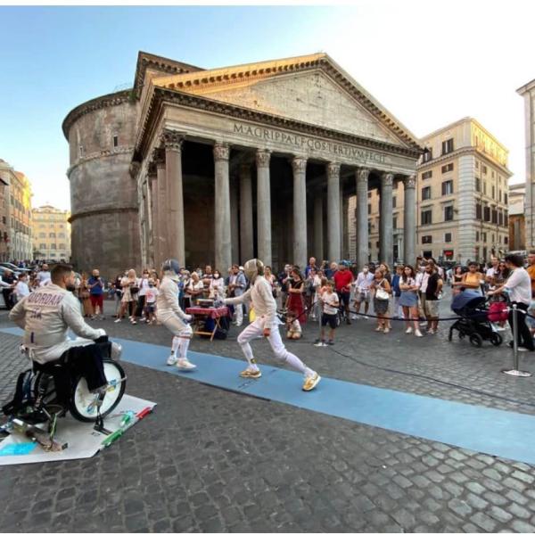 A fil di spada la Scherma al Pantheon a settembre