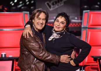 Angela dei Ricchi e Poveri e Angelo Sotgiu a The Voice Senior