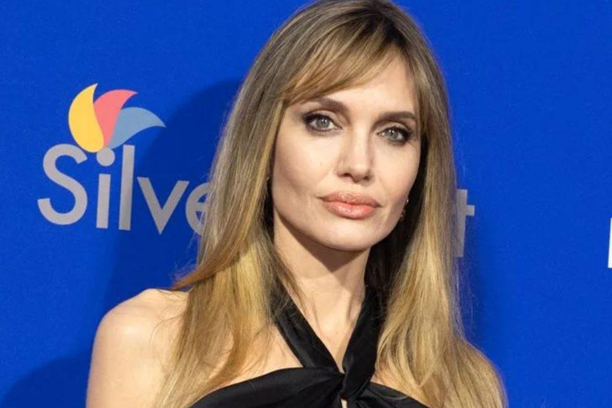 Il cambio look di Angelia Jolie, sul tappetto rosso con sua figlia Zahara