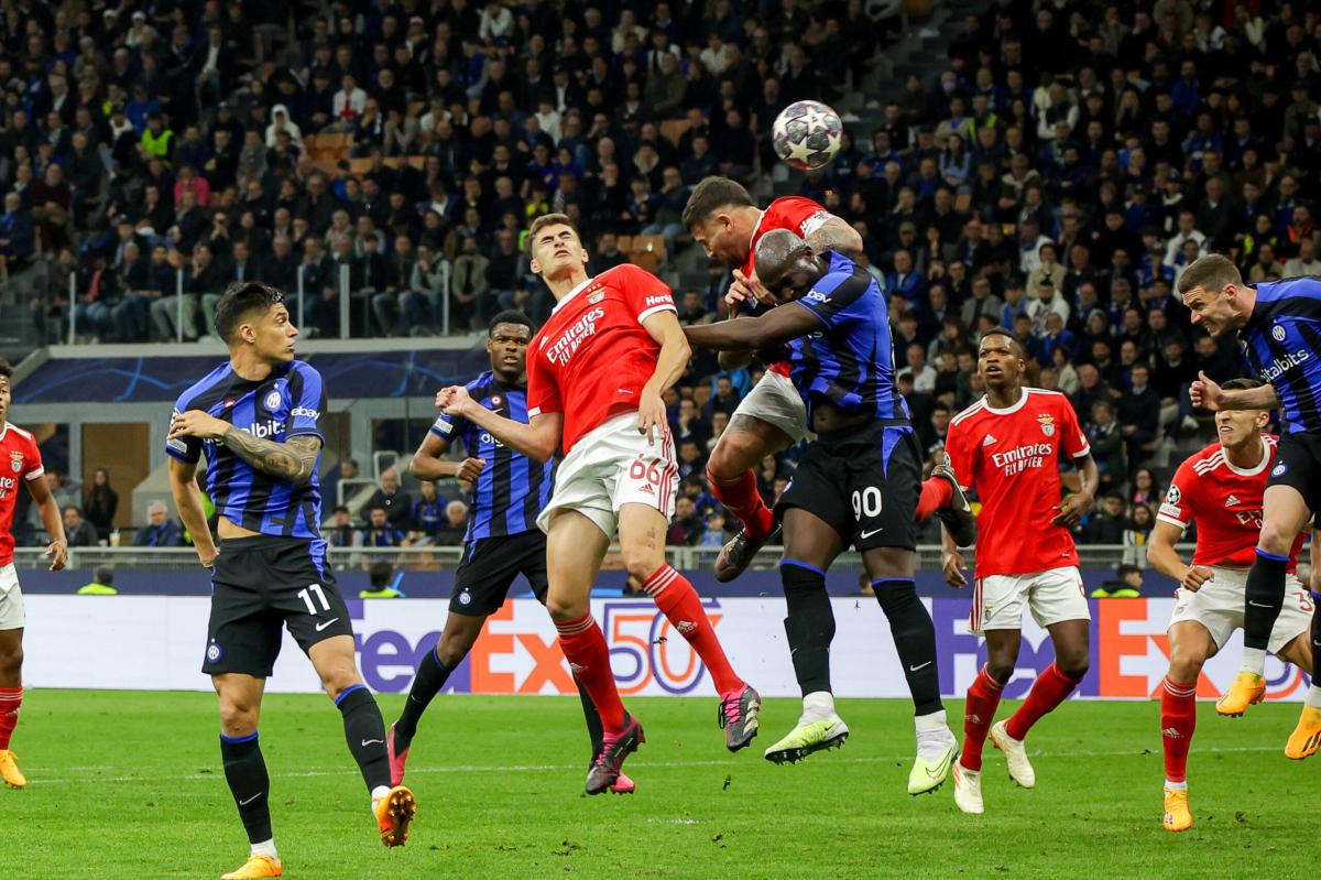 Inter-Benfica di Champions League dove vederla in Tv e in streaming…