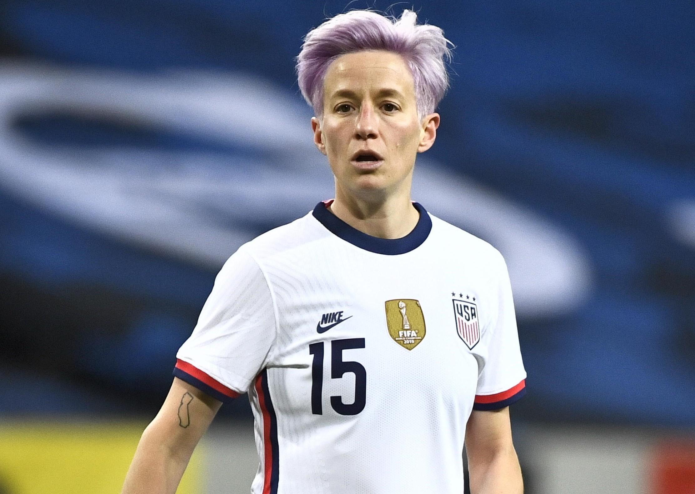 Calcio femminile: la fuoriclasse statunitense Megan Rapinoe si ritira a fine stagione