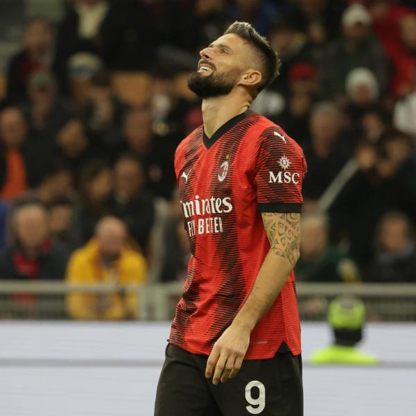 Psg-Milan, Tognazzi: “Troppi infortuni, così è complicato. Giroud da solo non basta, servono più soluzioni in attacco”