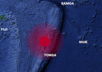 Terremoto a Tonga, vicino alle Fiji, scossa di magnitudo 6.9: rischio tsunami? Evacuati i centri vicino la costa