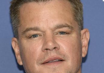 Matt Damon: età, moglie, figli dell’attore americano