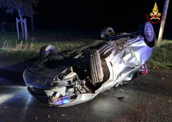 Incidente Berzo Inferiore, 24enne esce fuori strada e muore