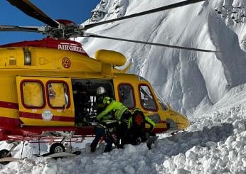 Valanga Pontechianale oggi: risulterebbero persone coinvolte