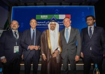 Accordo Italia-Arabia Saudita sugli investimenti: 1.200 aziende par…