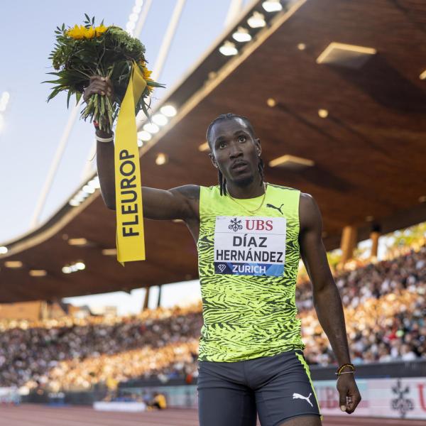 Chi è Andy Diaz, il triplista Unicusano che sogna un oro olimpico con l’Italia