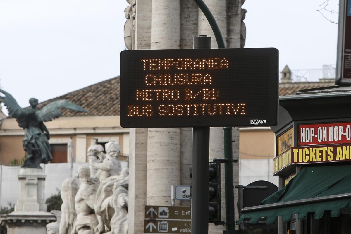 Roma, perché è stata chiusa la fermata Jonio della Metro B1 oggi 18…