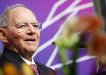 Addio a Wolfgang Schauble: causa morte, attentato e carriera dell’ex ministro delle Finanze tedesco