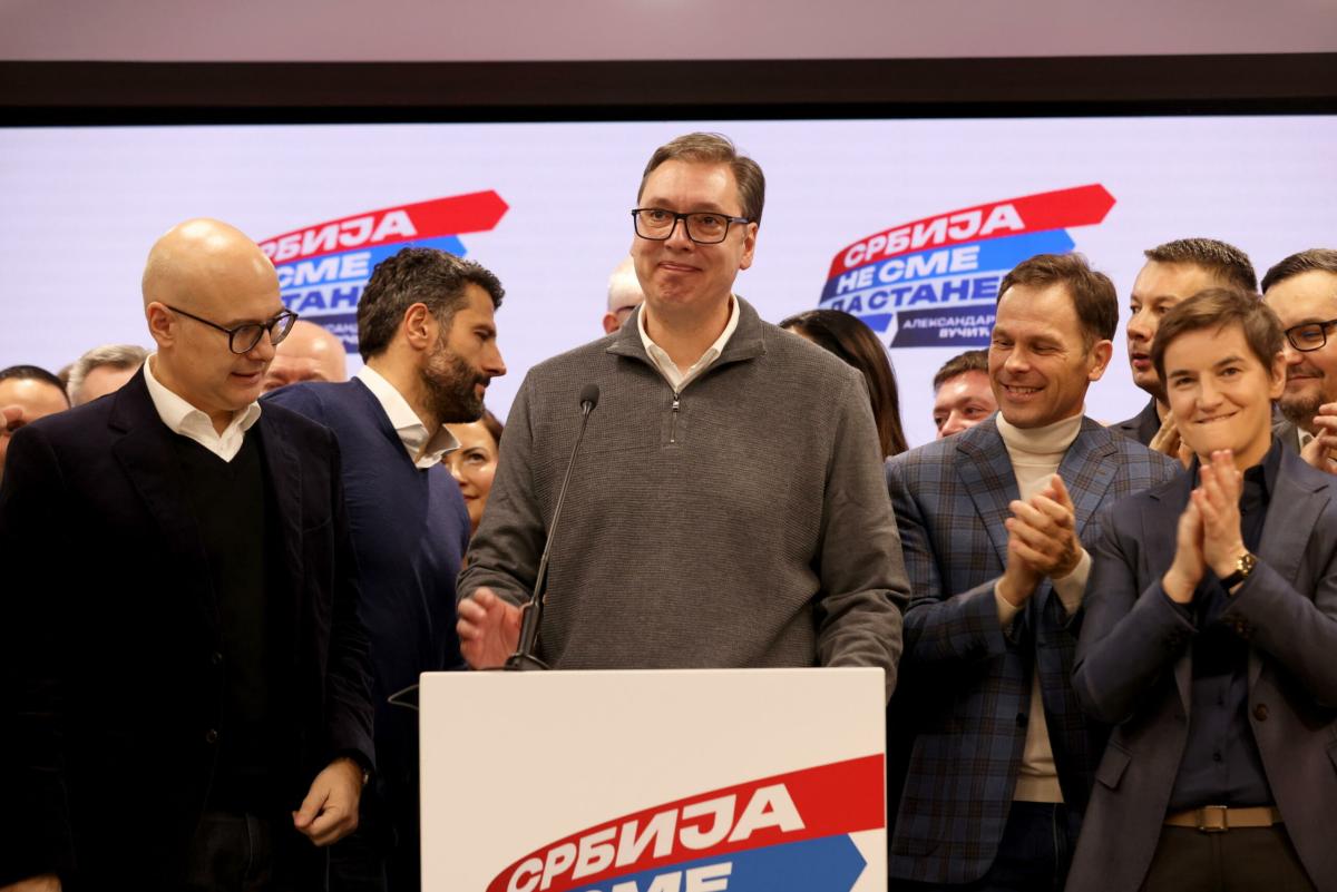 Serbia, i risultati delle nuove elezioni: domina il Partito Progressista serbo del Presidente Vucic