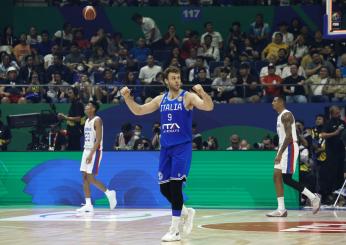 Basket, qualificazioni Europei: l’Italia vince contro la Turchia all’esordio