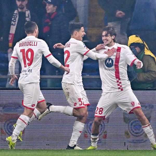 Genoa-Monza 2-3, cronaca e tabellino: gol e spettacolo al “Ferraris”