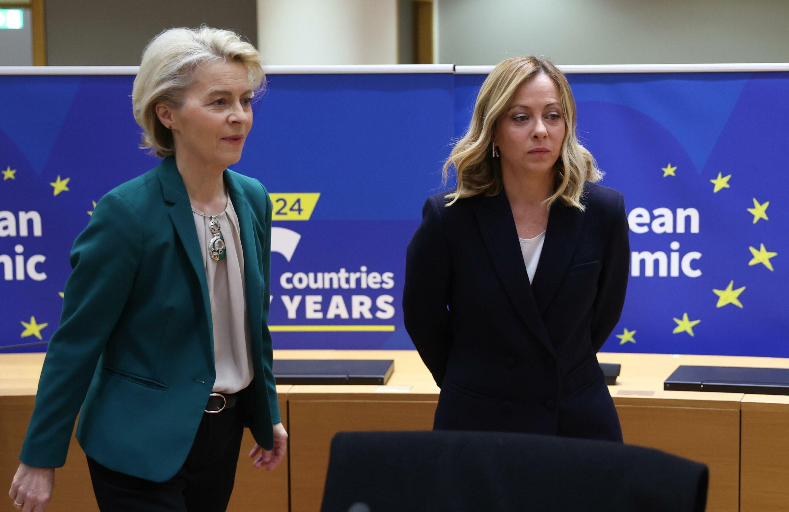 von der leyen secondo mandato