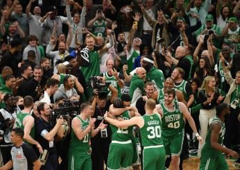 NBA, i Boston Celtics sono campioni! Dallas distrutta, Jaylen Brown MVP delle Finals