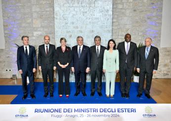 Tajani al G7: fra tregua in Libano e mandato d’arresto per Netanyahu, “al lavoro per una posizione comune”