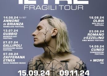 Concerti Il Tre nel 2024: date, biglietti, prezzi e scaletta di Fragili Tour