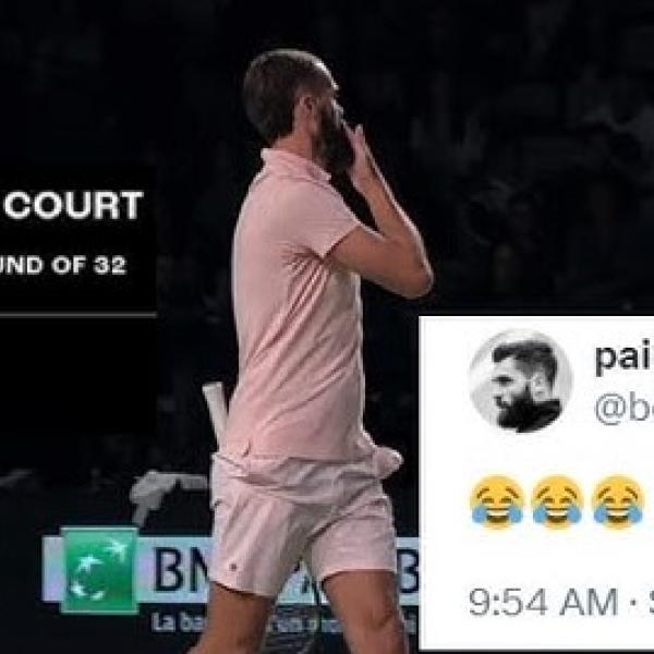 Chi è il tennista Benoit Paire e perché ha mandato baci al pubblico dopo aver perso?