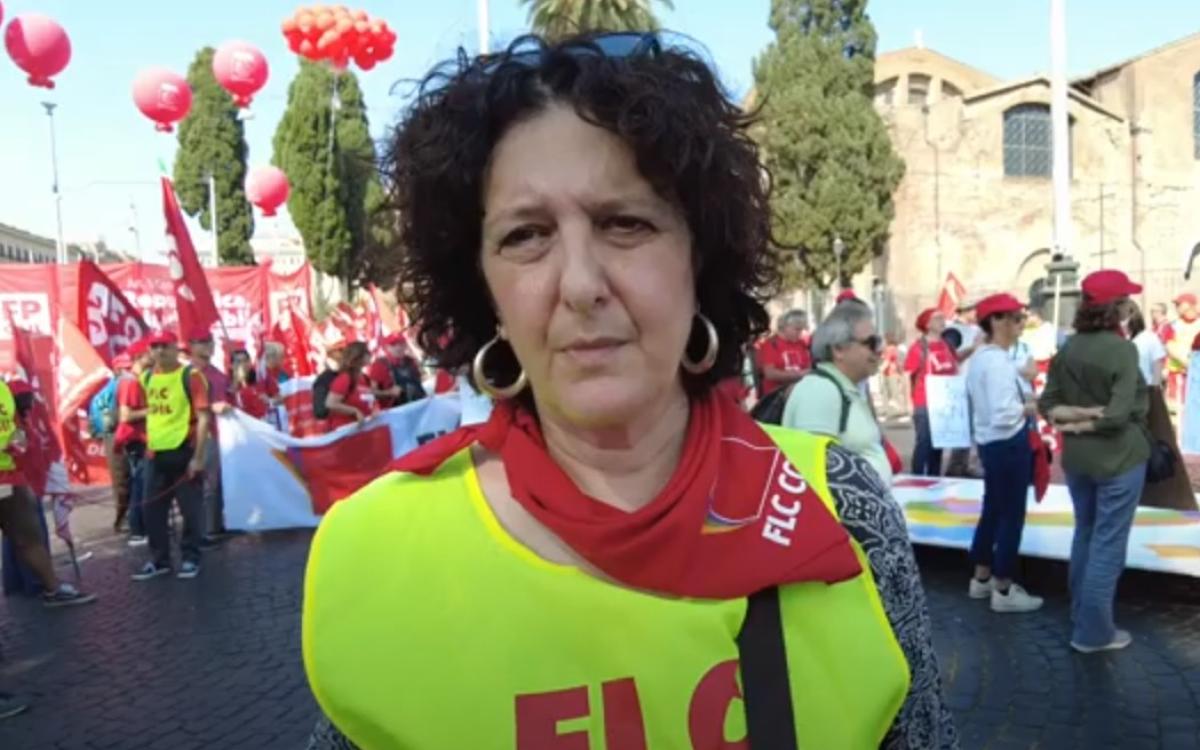 Manifestazione Cgil a Roma, Fracassi (segretaria generale Flc): “Il…