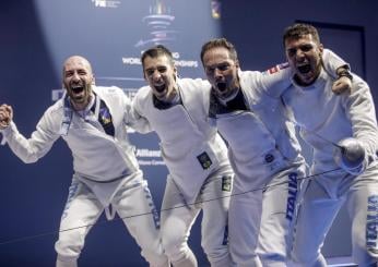 Mondiali scherma, oro storico dell’Italia nella spada: battuta la F…