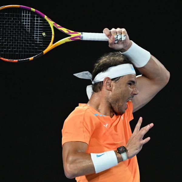 Tennis, Rafa Nadal tornerà all’Australian Open 2024. Il direttore Tiley conferma: “Si sta allenando”