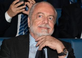 Napoli, De Laurentiis: “Anguissa ancora con noi”. Spalletti: “Vogliamo crescere”