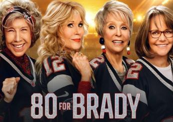 80 for Brady è una storia vera? Ecco perché il Time ha scritto “Il mondo ha bisogno di film come questo”