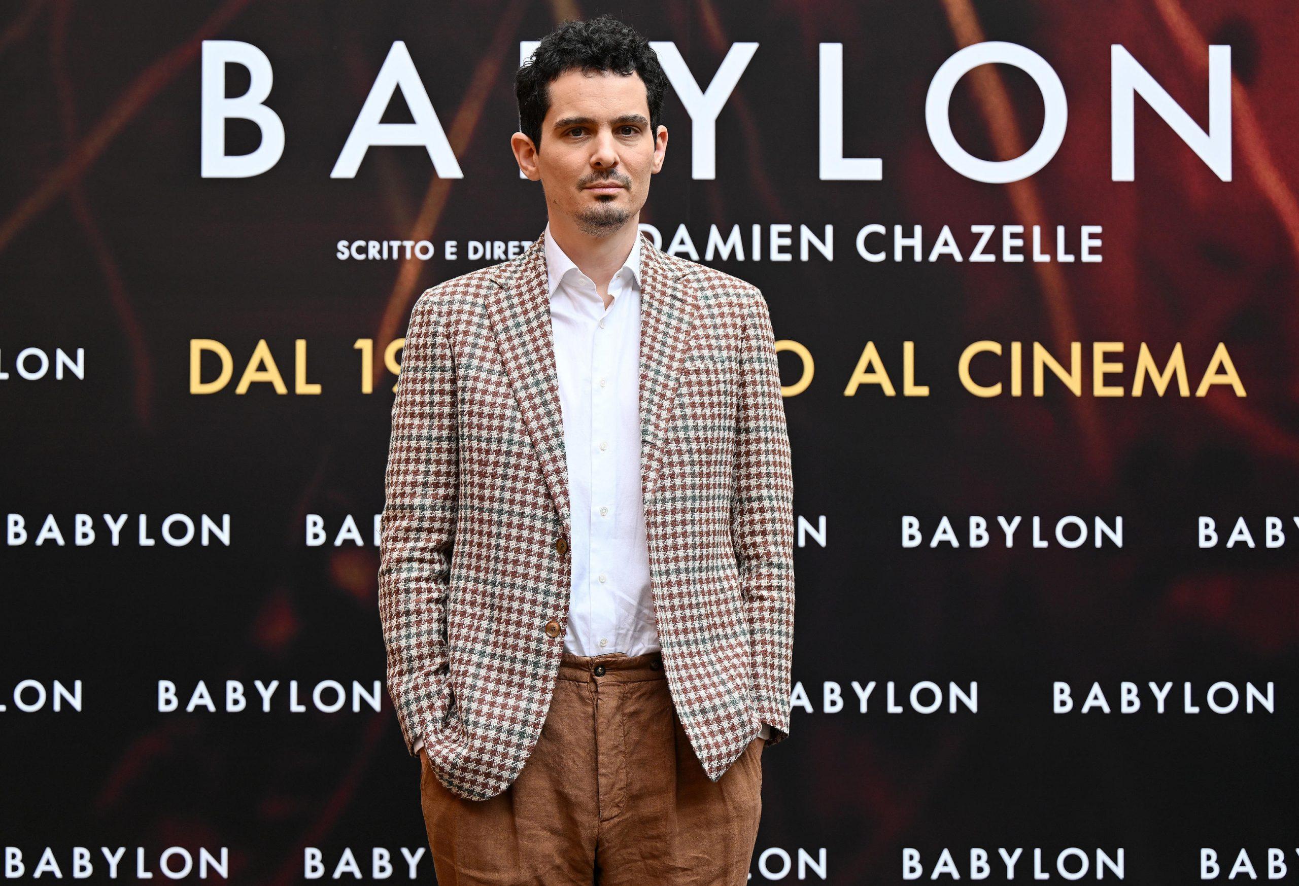 Babylon, Damien Chazelle a Roma: “Hollywood ha perso la libertà, mio film va controcorrente” | VIDEO