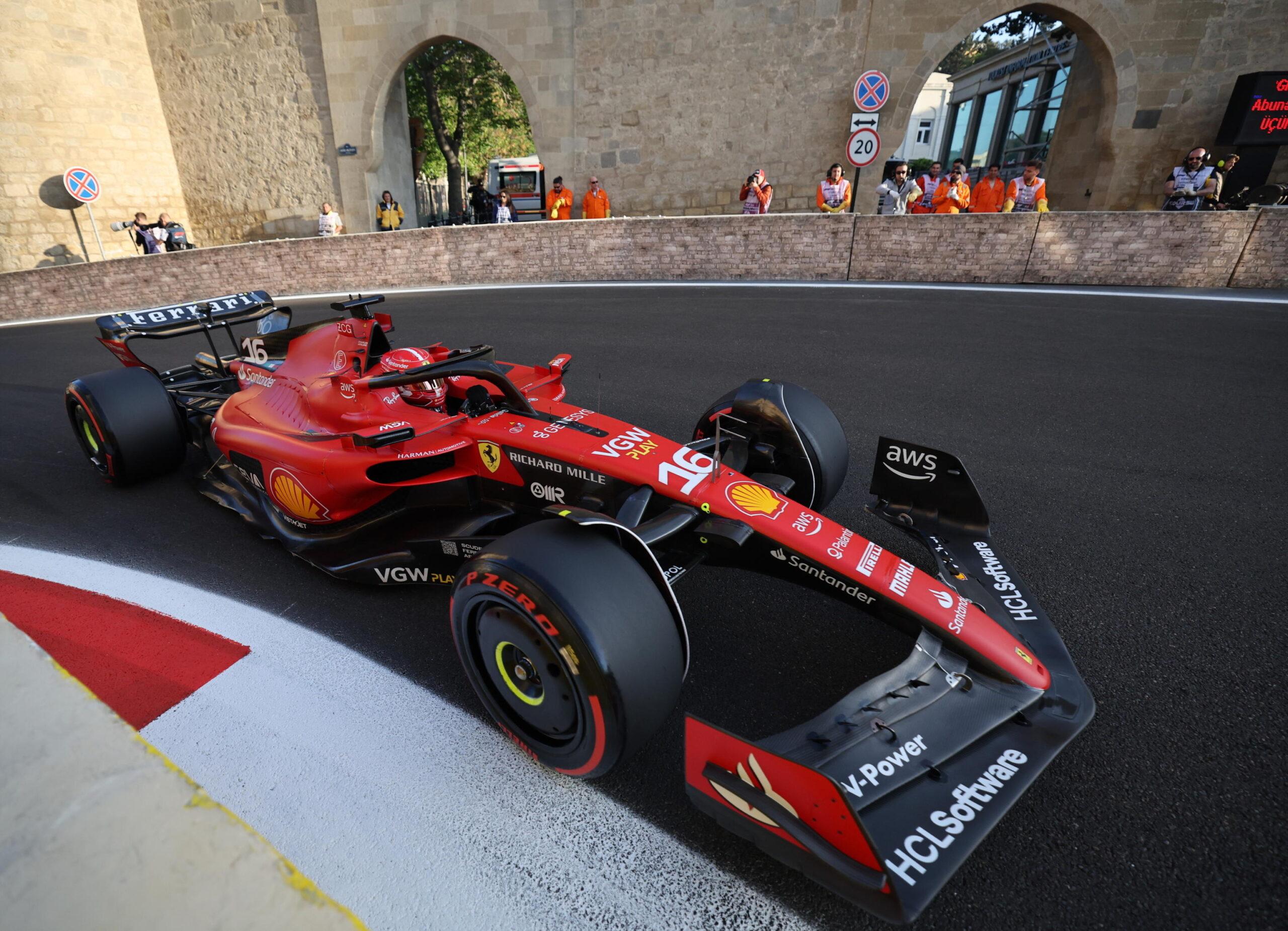 F1, GP Azerbaijan 2023: oggi è tempo di sprint race. Ecco quando e dove vederla