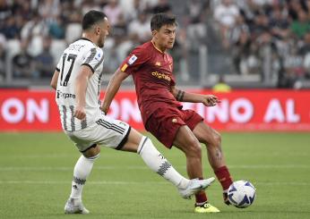 Juventus-Roma 1-1, Abraham risponde a Vlahovic