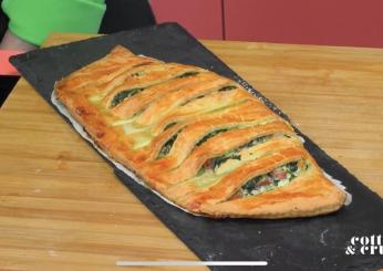 Rustico con impasto semplice: la video ricetta