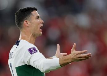 Cristiano Ronaldo, la reazione per come è finita: un sogno svanito