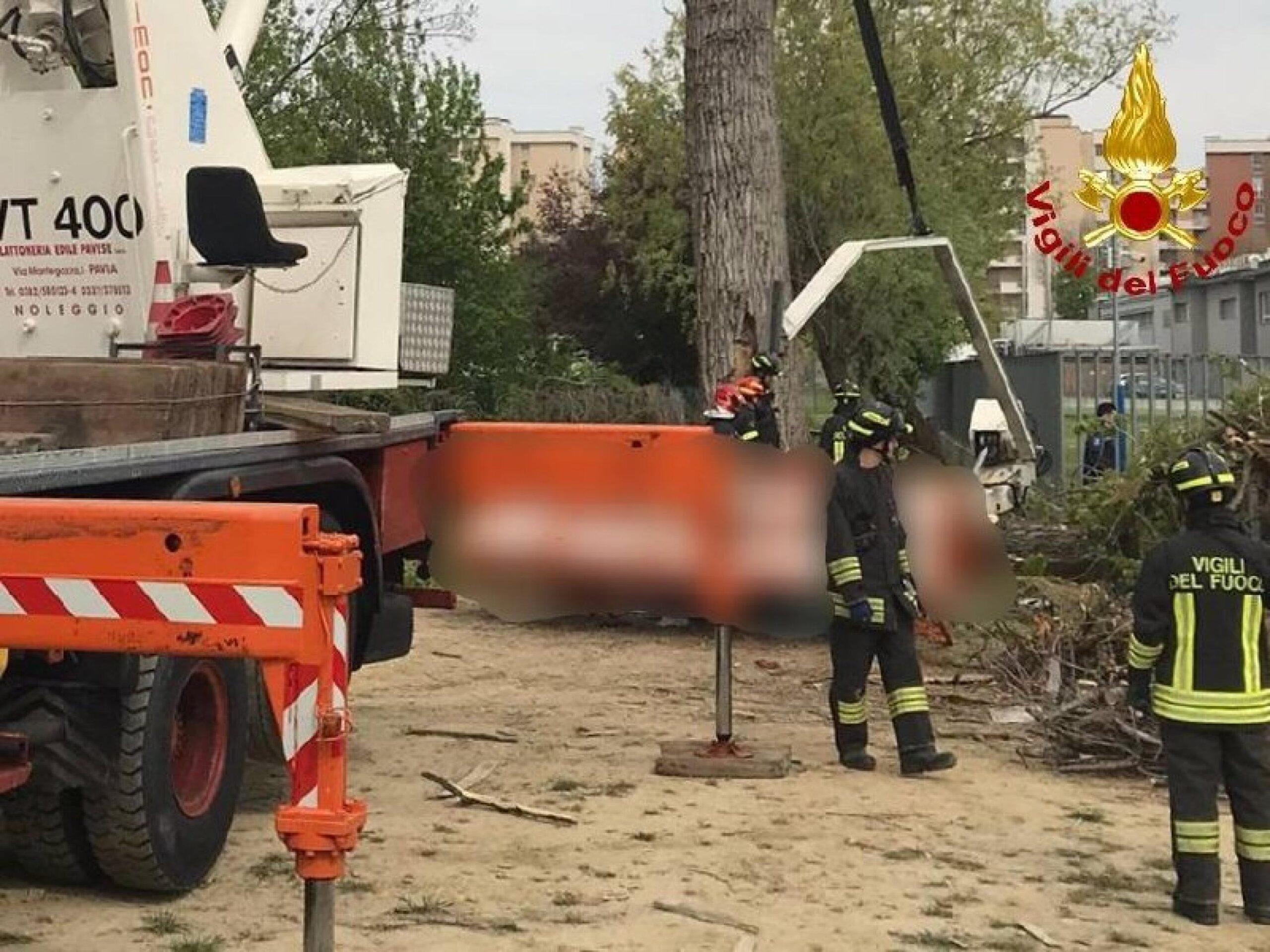 Incidente sul lavoro a Chieti. Un uomo di 49 anni è morto schiacciato da un rimorchio