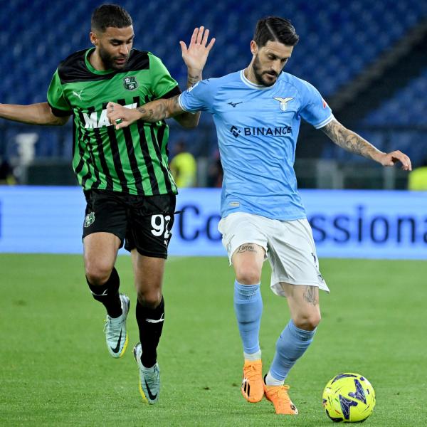 Sassuolo-Lazio 0-2, cronaca e tabellino: Felipe Anderson e Luis Alberto decidono il match