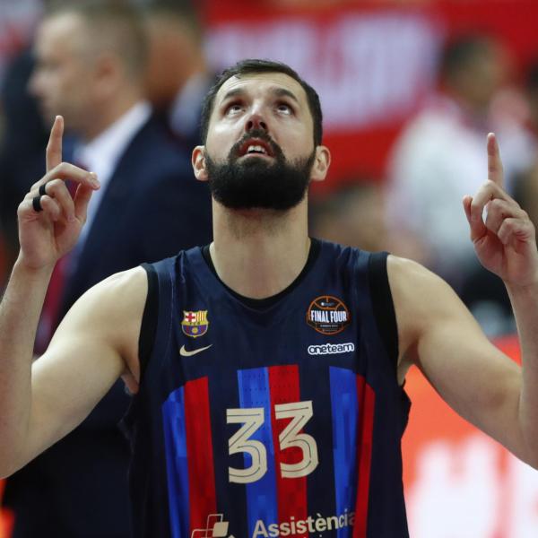 Basket, Nikola Mirotic è atterrato a Milano: inizia ufficialmente la sua avventura all’Olimpia